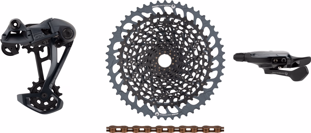 SRAM GX Eagle 1x12-fach Upgrade-Kit mit Kassette Hotsell