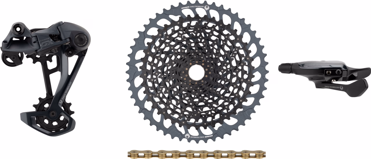 SRAM GX Eagle 1x12-fach Upgrade-Kit mit Kassette Hotsell
