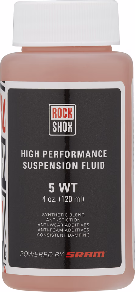 RockShox Gabelöl 5 WT Viskosität im Angebot