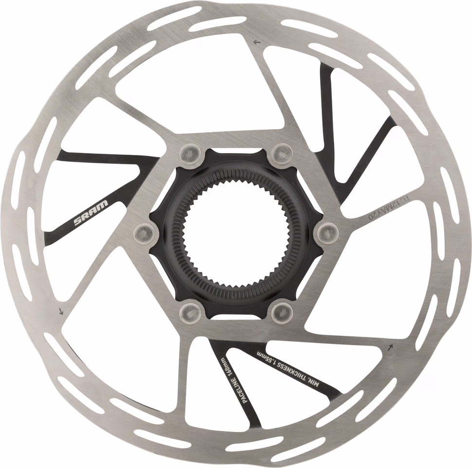 SRAM Paceline Rounded Center Lock Bremsscheibe Online Shopping