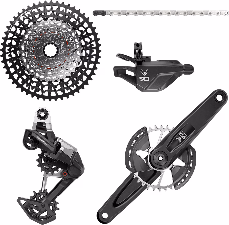 SRAM Eagle 90 DUB T-Type MTB Gruppe 1x12-fach - bike-components Black Friday
