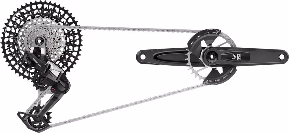 SRAM Eagle 90 DUB T-Type MTB Gruppe 1x12-fach - bike-components Black Friday