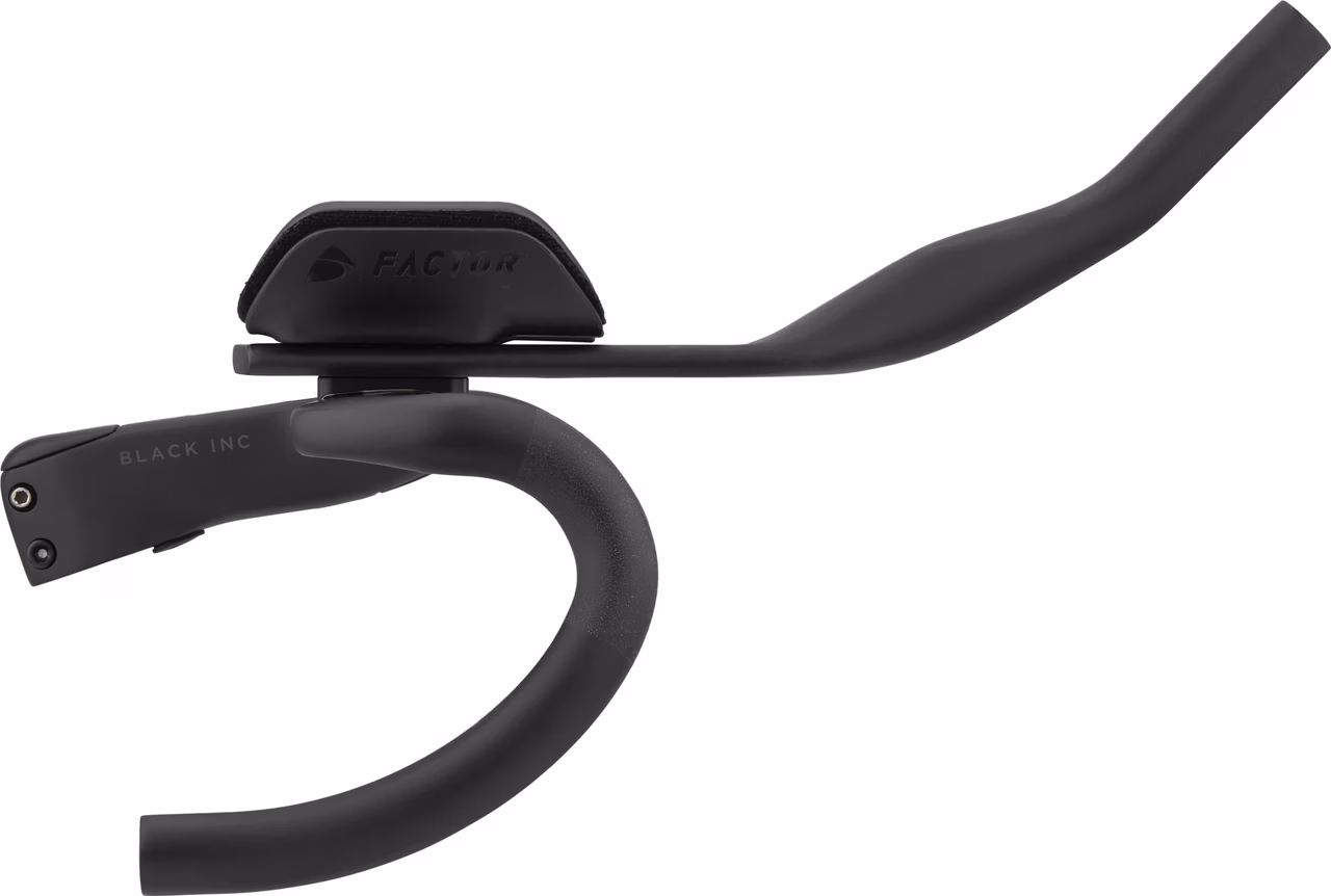 Black Inc Aero Carbon Lenker-Vorbau-Einheit mit Lenkeraufsatz Muttertagsangebot