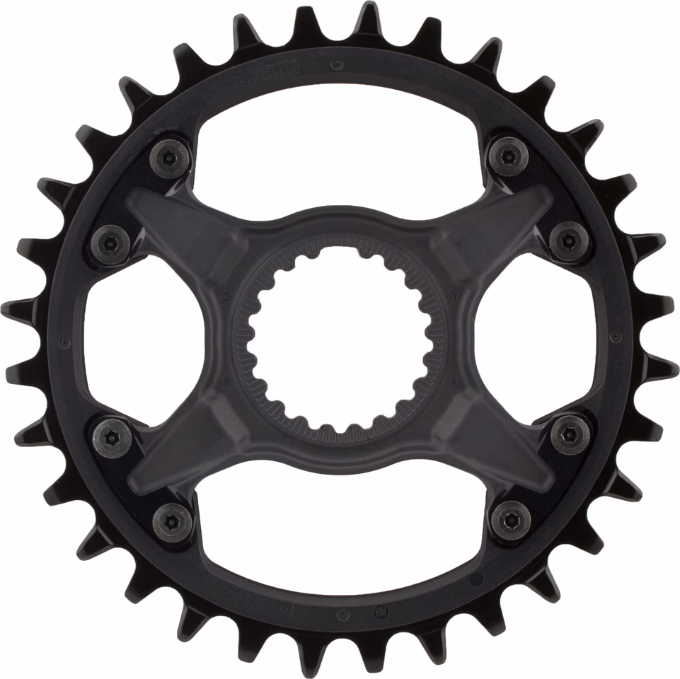 Shimano XT Kettenblatt FC-M8100-1 / M8120-1 / M8130-1 12-fach (SM-CRM85) Große Rabatte