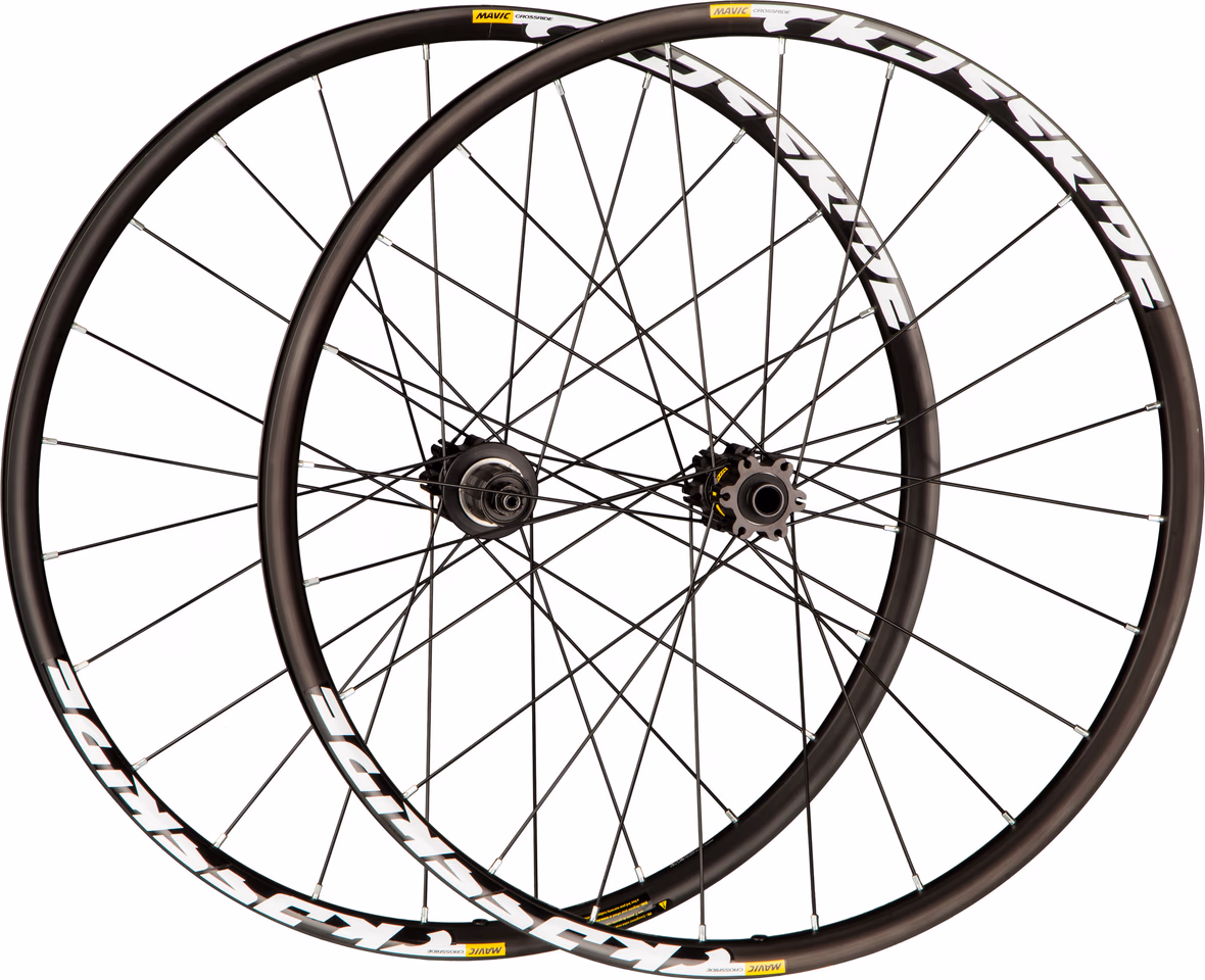 Mavic Crossride FTS-X Disc 6-Loch 26" Laufradsatz Saisonale Angebote