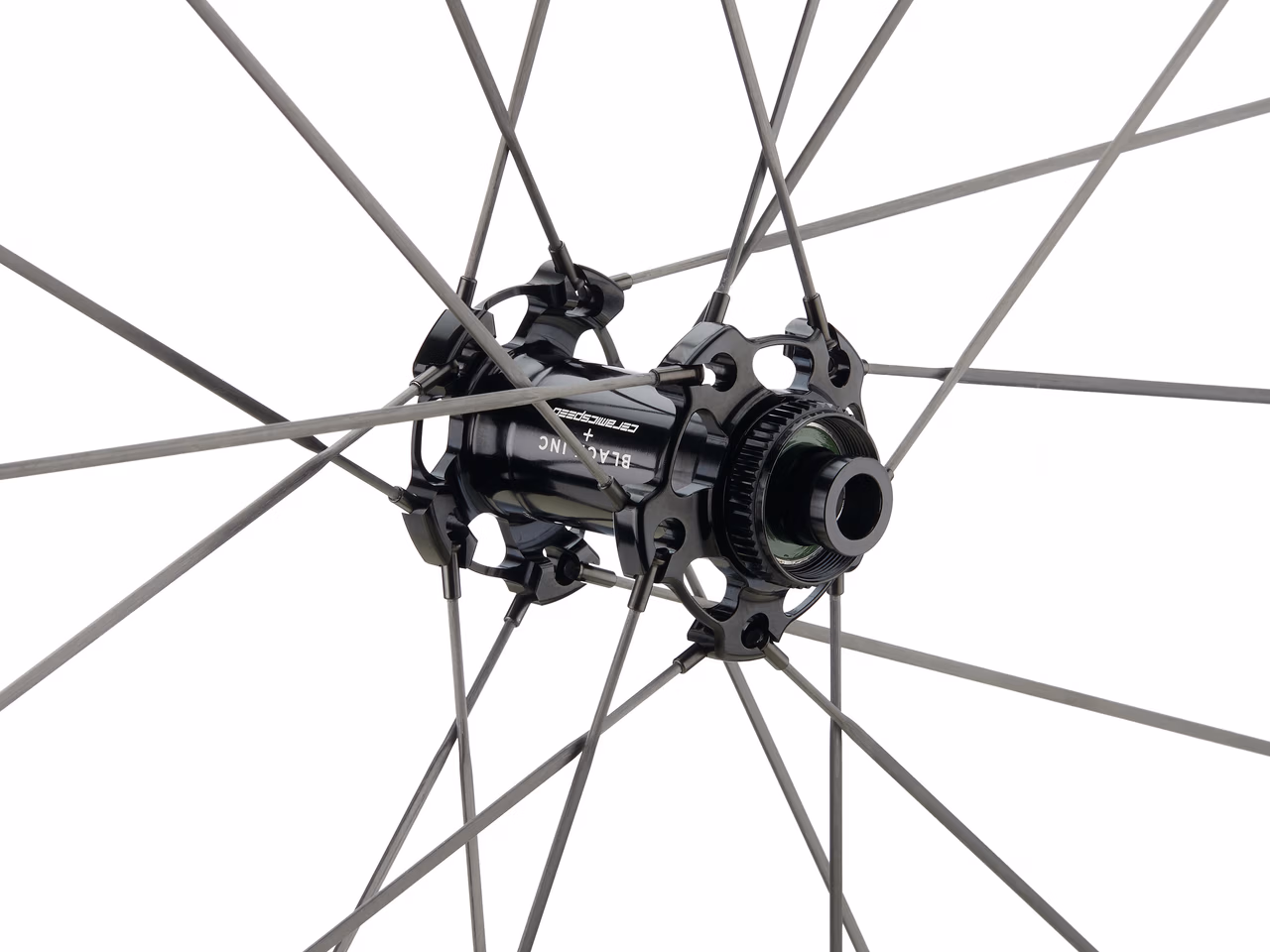 Black Inc 48/58 Disc Center Lock Carbon 28" Laufradsatz Kauf eins, bekomm eins gratis
