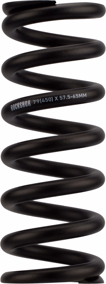 RockShox Stahlfeder für metrische Dämpfer 151 mm für 57 5 - 65 mm Hub Riesige Ersparnisse