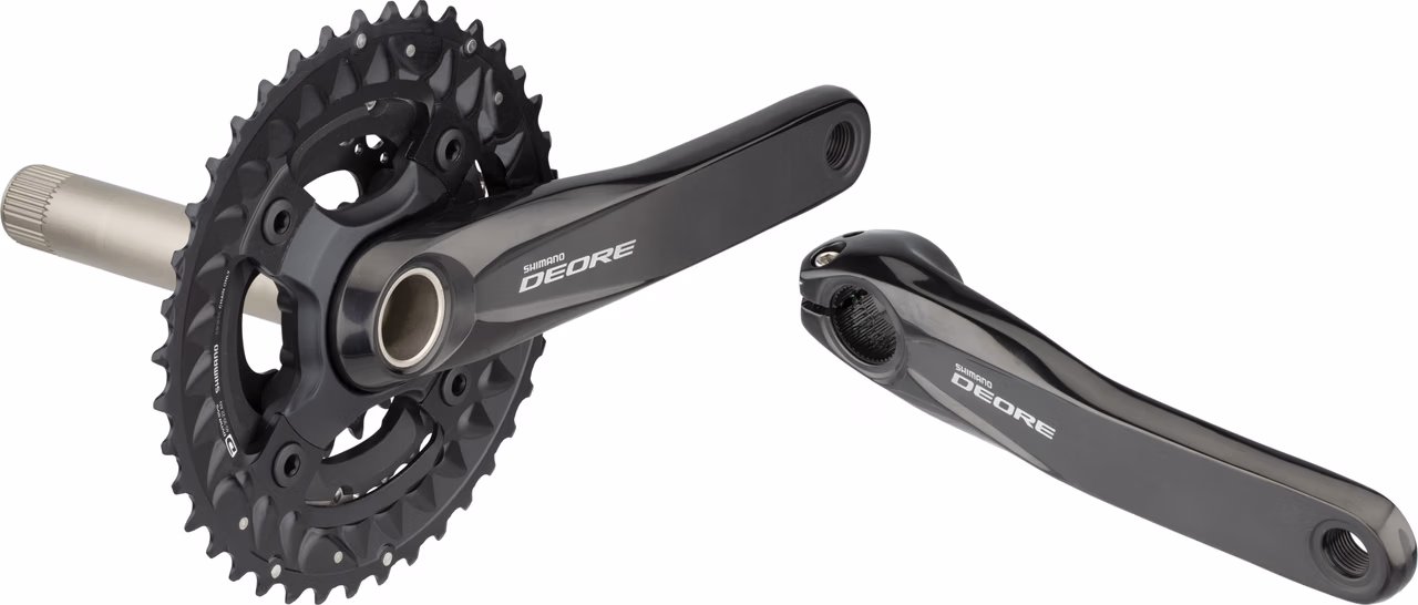 Shimano Deore Kurbelgarnitur FC-M6000-3 Hollowtech II VIP-Rabatte
