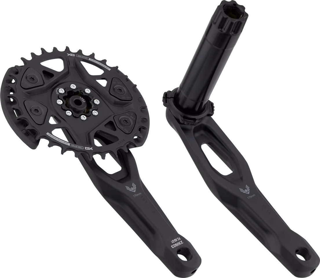 Sale SRAM X0 Eagle Transmission T-Type DUB DM 12-fach Kurbelgarnitur Modell 2024 Begrenzte Freigabe
