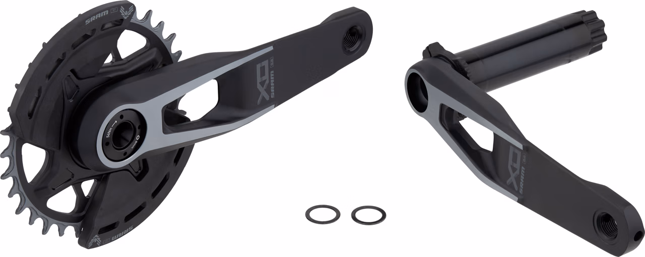 Sale SRAM X0 Eagle Transmission T-Type DUB DM 12-fach Kurbelgarnitur Modell 2024 Begrenzte Freigabe