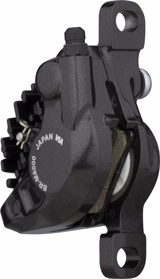 Sale Shimano XT Bremssattel BR-M8000 mit Resinbelag mit Kühlrippen Speichern exportieren