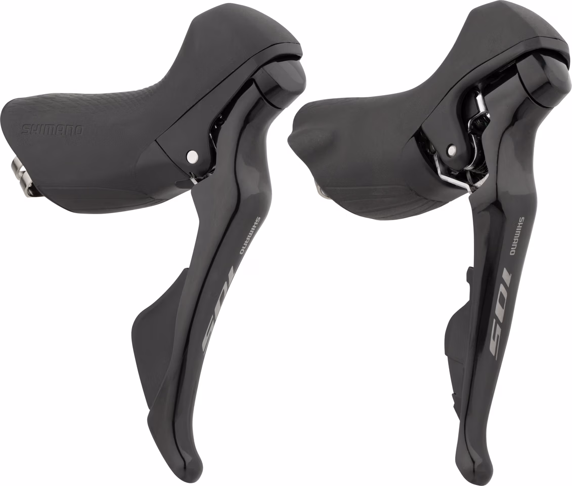 Shimano 105 v+h Set Schalt-/Bremsgriffe STI ST-R7000 2-/11-fach Black Friday Preise
