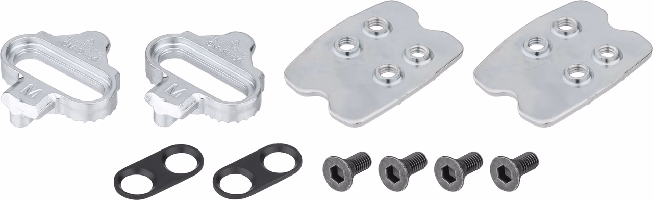 Shimano SPD Cleats SM-SH56 Modell 2023 Im Verkauf