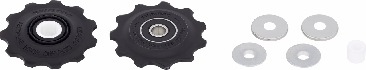 Shimano Schalträdchen für Ultegra XT Saint 9-/10-fach - 1 Paar 50% Rabatt für begrenzte Zeit