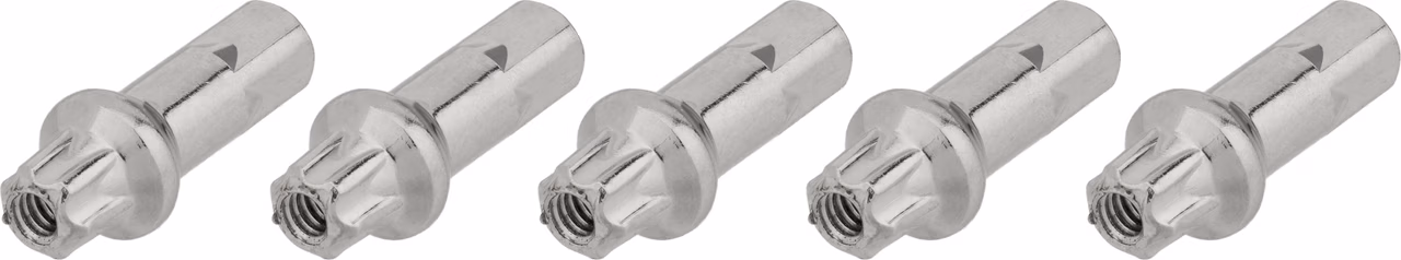 DT Swiss Pro Lock® Squorx Pro Head® Messing-Nippel 2 0 mm - 5 Stück Outlet