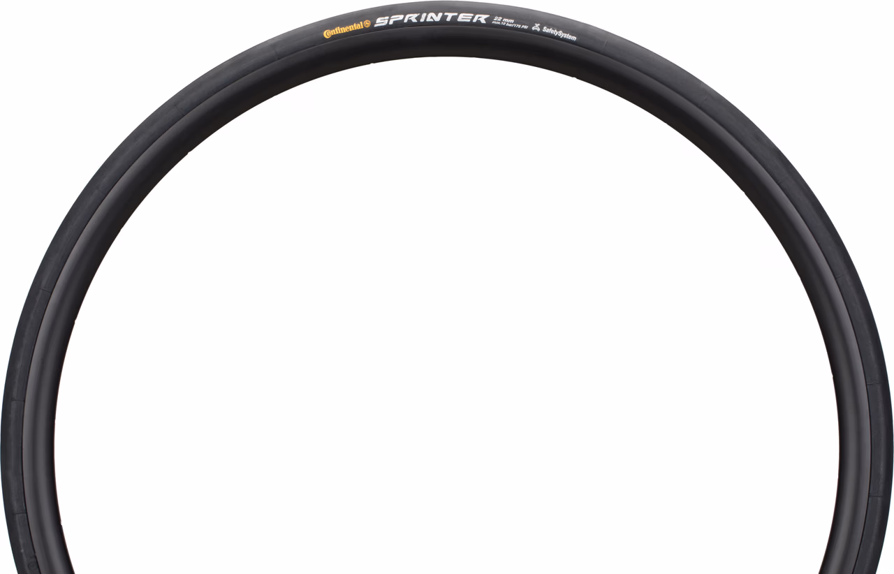 Sale Continental Sprinter BlackChili 28" Schlauchreifen Fabrikverkauf