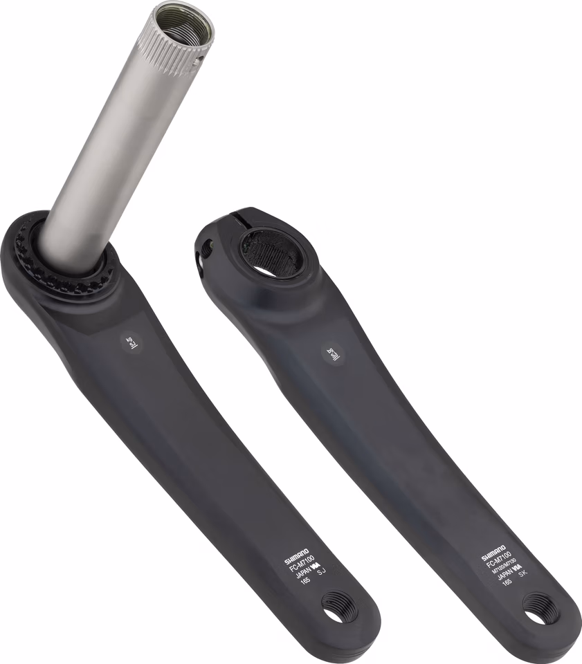 Sale Shimano SLX Kurbel FC-M7100-1 Hollowtech II Flash Sale