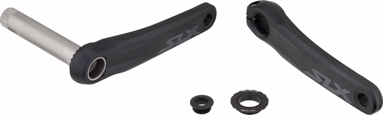 Sale Shimano SLX Kurbel FC-M7100-1 Hollowtech II Flash Sale