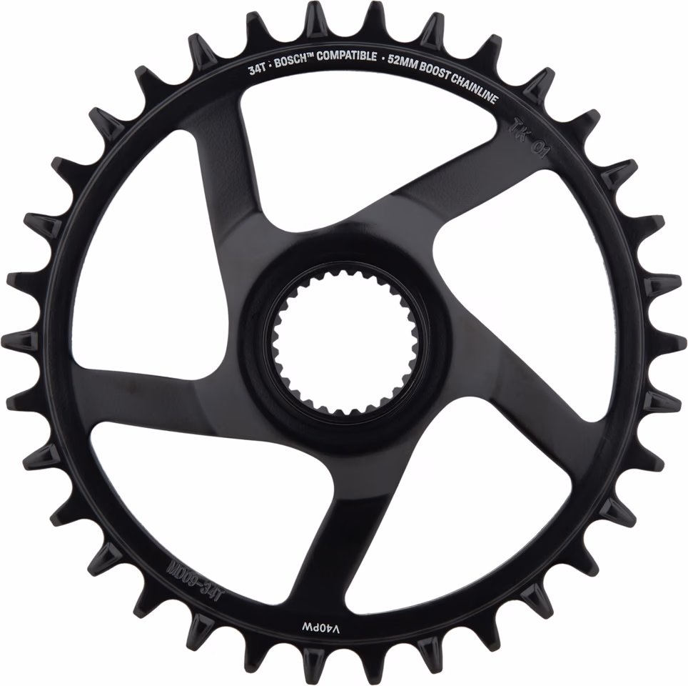 e*thirteen espec Stahl Direct Mount Kettenblatt für Bosch CX Gen4 Neueste Mode
