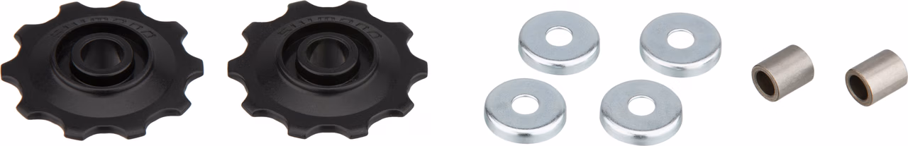 Shimano Schalträdchen 6-/7-/8-fach - 1 Paar Exklusive Angebote