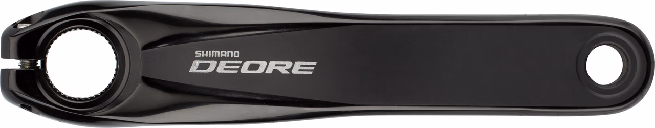 Shimano Deore Kurbelgarnitur FC-T6010 Hollowtech II mit Kettenschutzring Große Rabatte