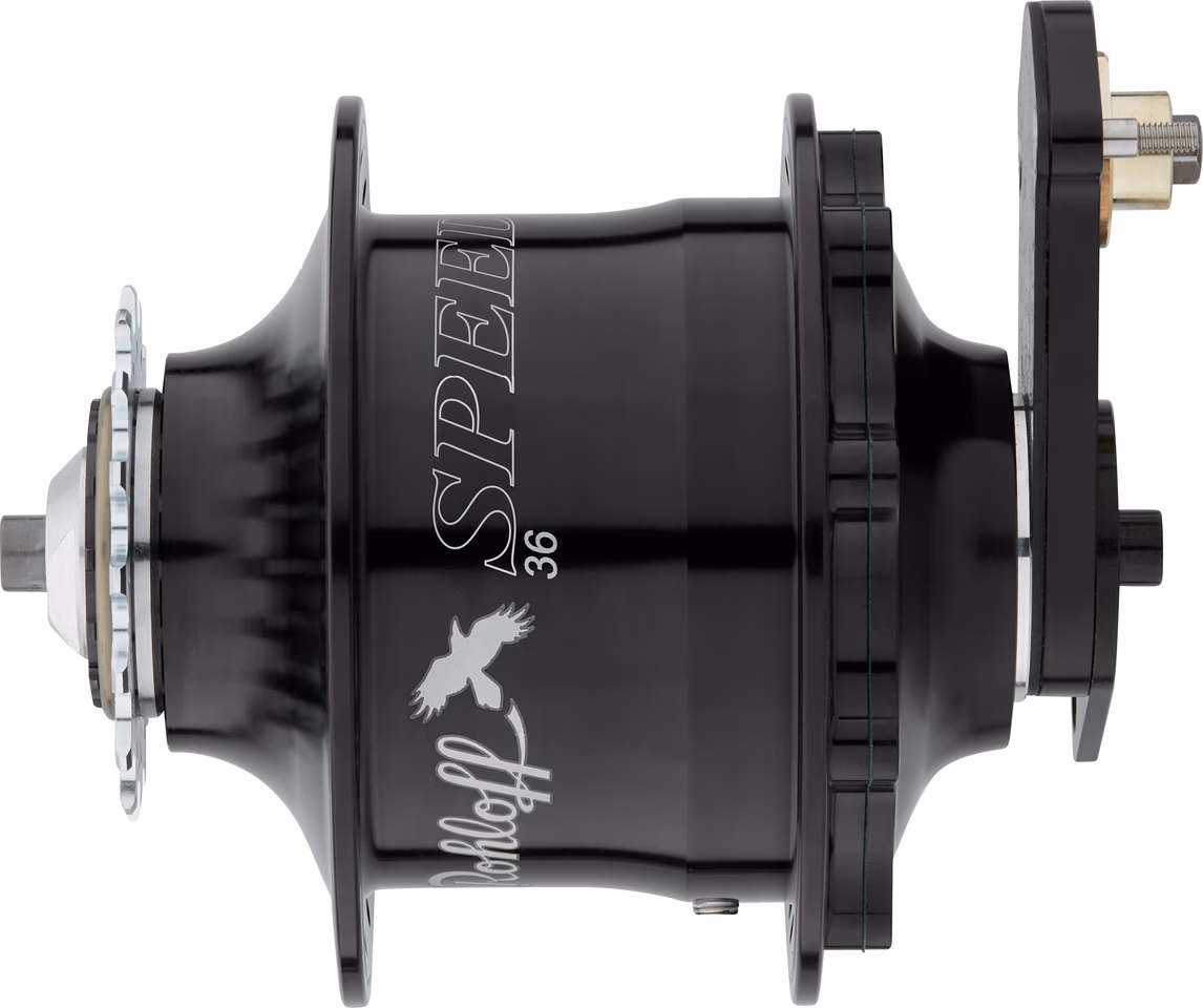 Rohloff Speedhub 500/14 CC Schnellspanner 135 mm Getriebenabe Räumungsverkauf