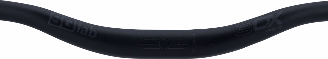 SQlab 3OX MTB 31.8 High 45 mm Riser Lenker Tägliche Deals