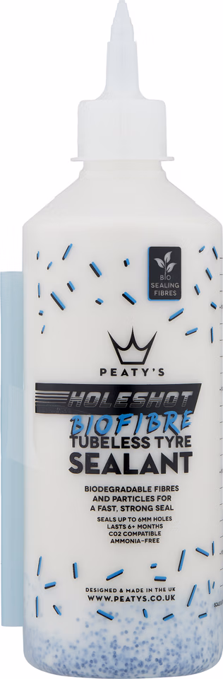 Peatys Holeshot Biofibre Tubeless Tyre Sealant Reifendichtmittel VIP-Rabatte