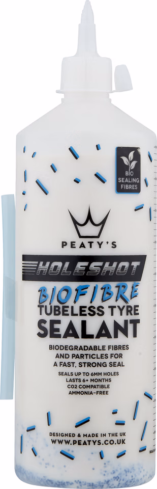 Peatys Holeshot Biofibre Tubeless Tyre Sealant Reifendichtmittel VIP-Rabatte