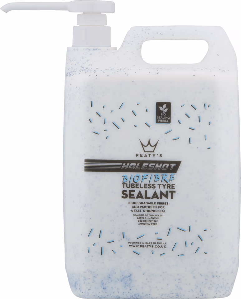 Peatys Holeshot Biofibre Tubeless Tyre Sealant Reifendichtmittel VIP-Rabatte