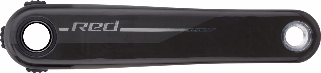 SRAM Red E1 DUB 2x12-fach Carbon Kurbelgarnitur Kostenlose Rückgabe