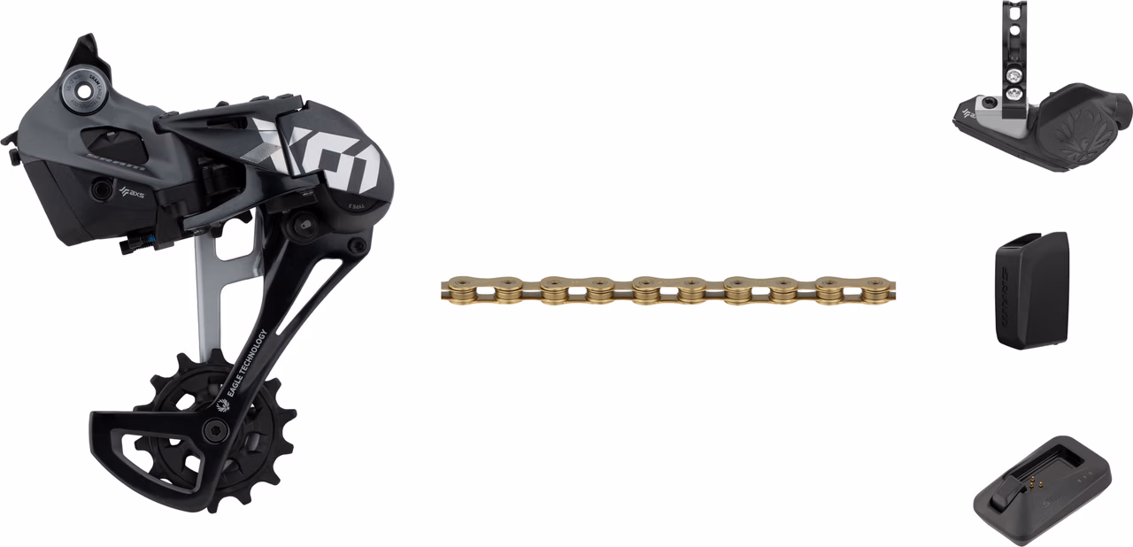 SRAM X01 Eagle AXS 1x12-fach Upgrade-Kit Bis zu 50% Rabatt