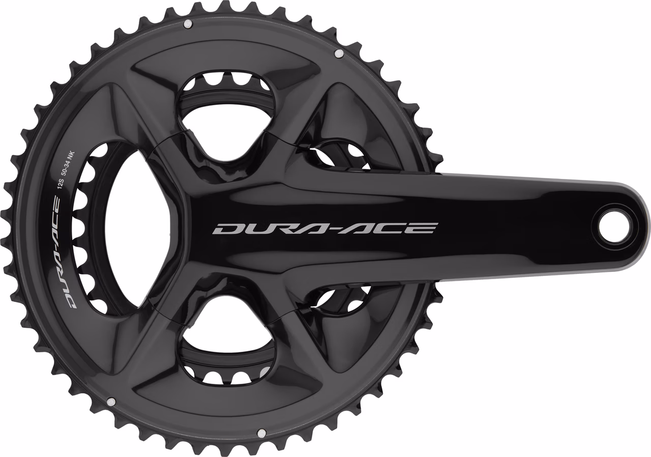 Shimano Dura-Ace Kurbelgarnitur FC-R9200 Hollowtech II Begrenzt auf 3 Tage