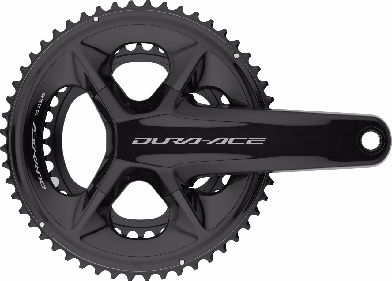Shimano Dura-Ace Kurbelgarnitur FC-R9200 Hollowtech II Begrenzt auf 3 Tage