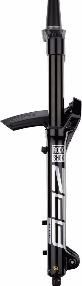 Sale RockShox ZEB Ultimate RC2 DebonAir+ Boost 27 5" Federgabel Black Friday Preise
