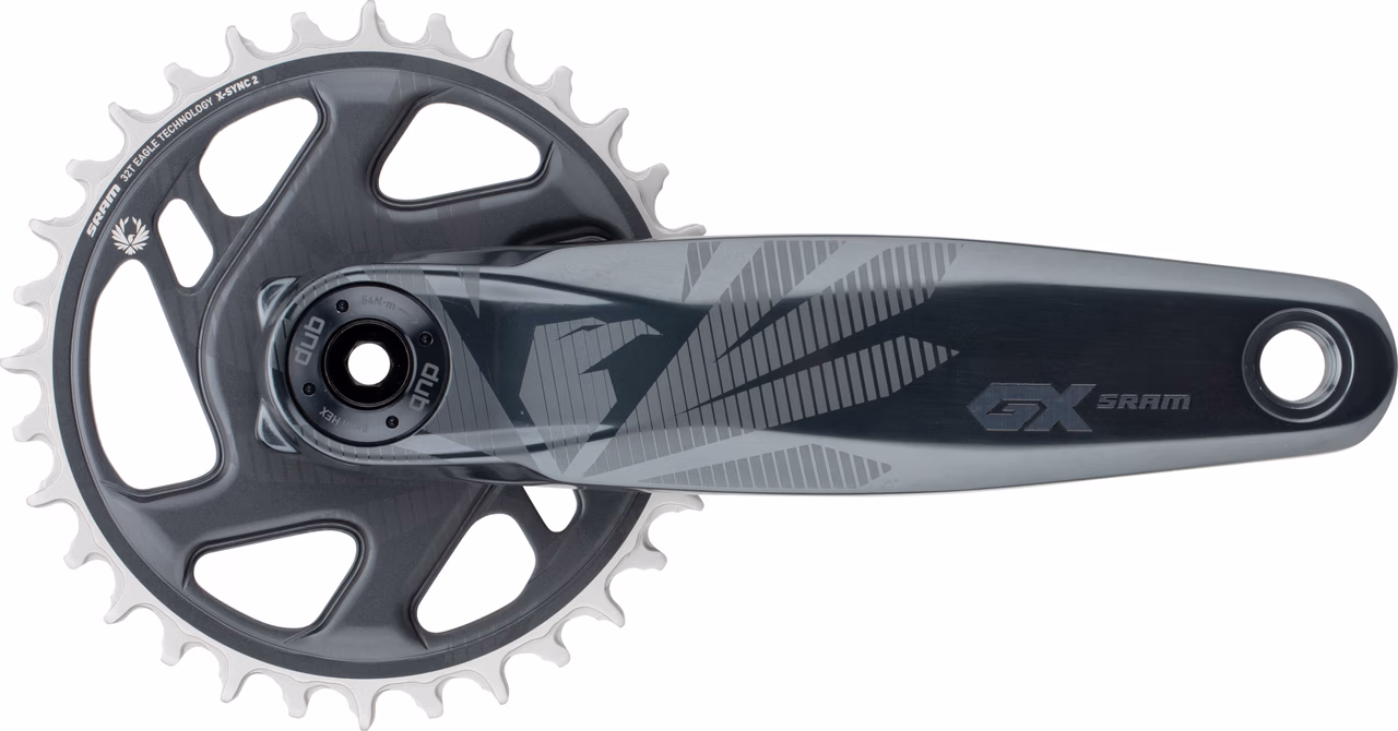SRAM GX Eagle Boost DUB DM 12-fach Kurbelgarnitur Outlet