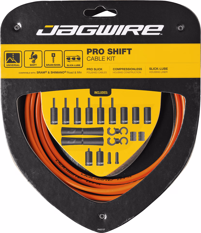 Jagwire 2X Pro Schaltzugset kaufen Auslauf