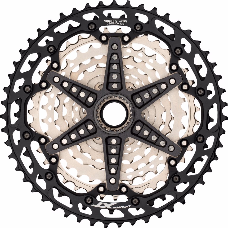 Shimano XT Kassette CS-M8100-12 + Kette CN-M8100 12-fach Verschleißset Blitzverkäufe