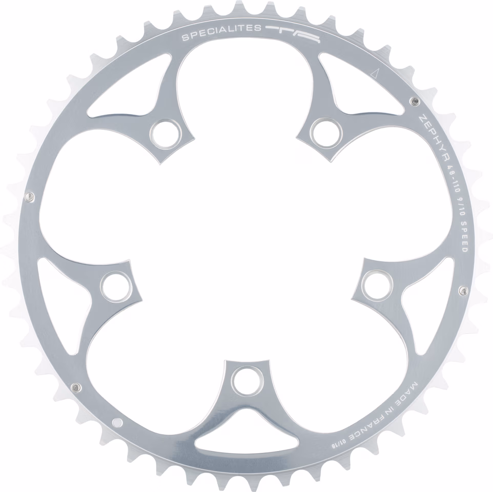 TA Kettenblatt Zephyr 5-Arm außen 110 mm Lochkreis Kostenloser Versand