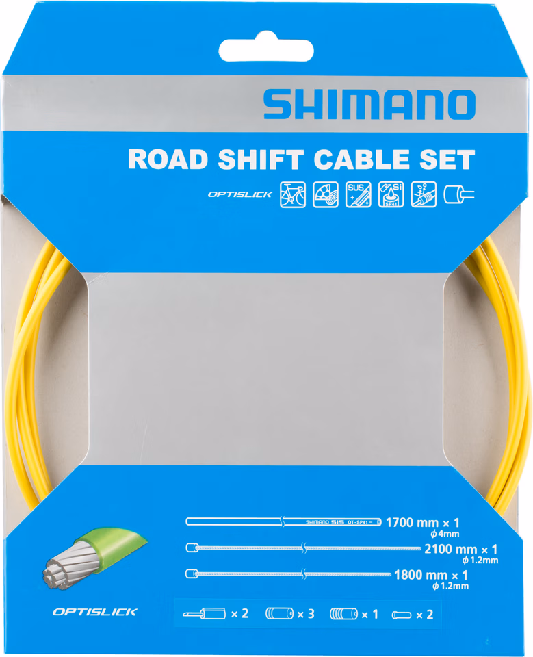 Sale Shimano Schaltzugset OT-SP41 Optislick Rennrad Limitierter Zeitrabatt