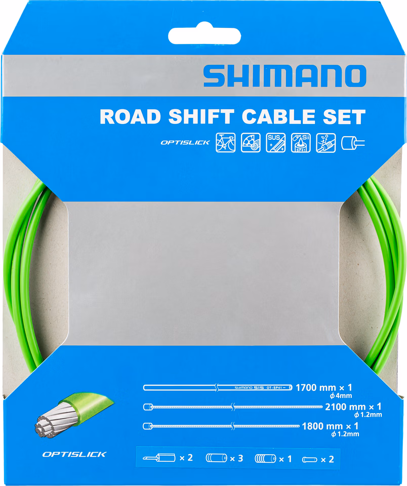 Sale Shimano Schaltzugset OT-SP41 Optislick Rennrad Limitierter Zeitrabatt