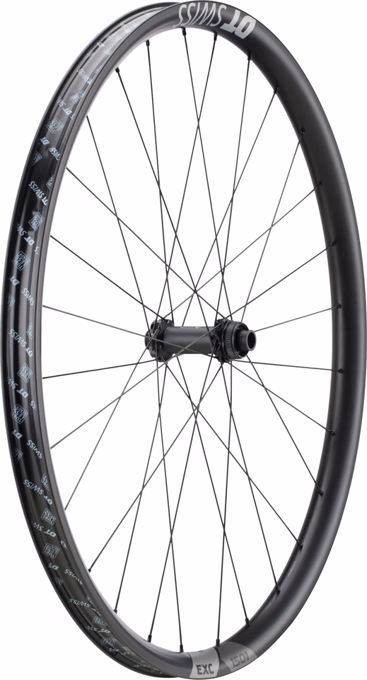DT Swiss EXC 1501 SPLINE 30 Carbon Boost Disc Center Lock 29" Laufradsatz Großer Ausverkauf