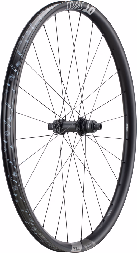 DT Swiss EXC 1501 SPLINE 30 Carbon Boost Disc Center Lock 29" Laufradsatz Großer Ausverkauf