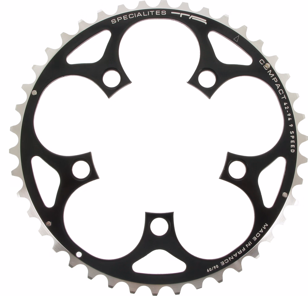 TA Kettenblatt Compact 5-Arm 94 mm Lochkreis Begrenztes Angebot