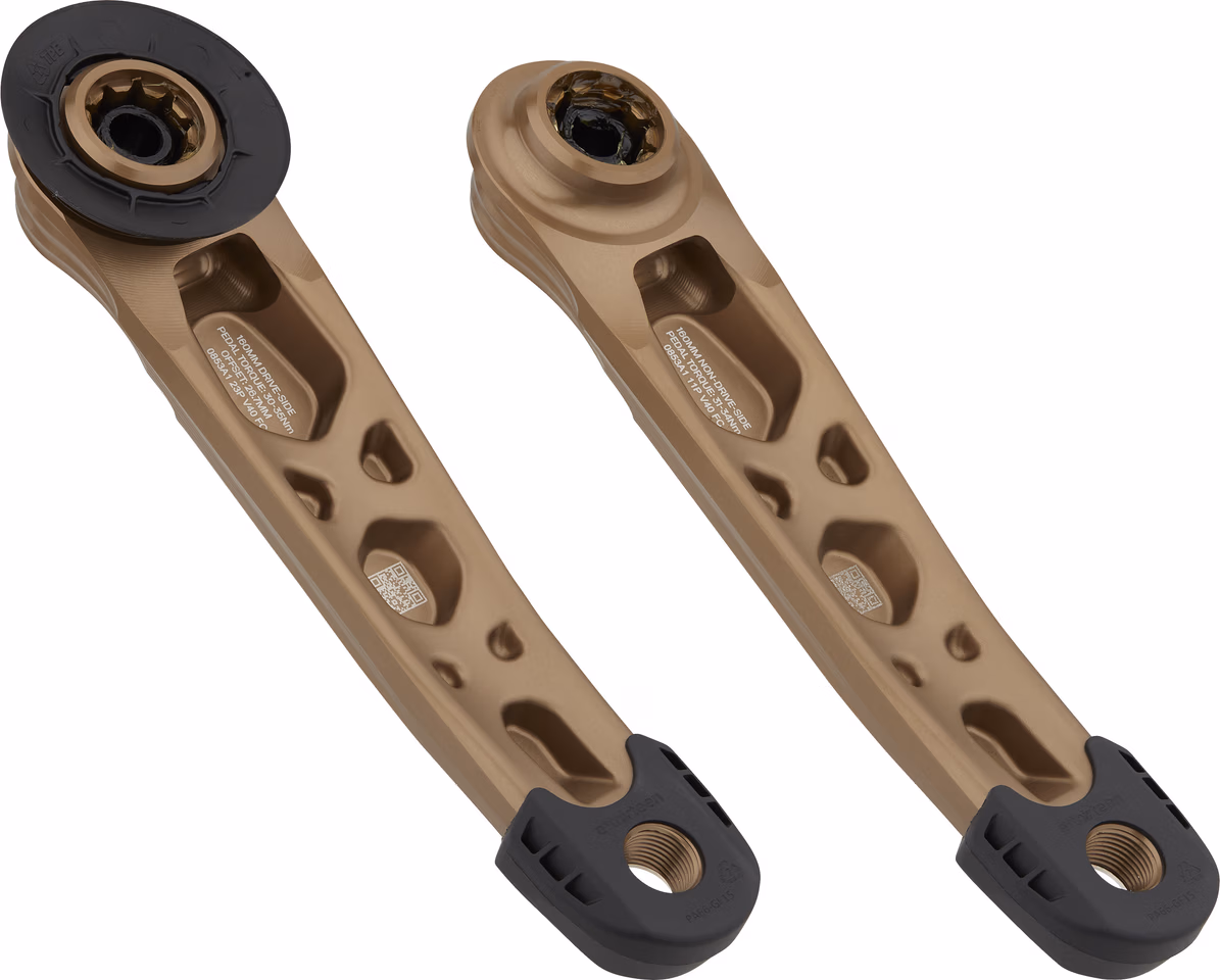 e*thirteen Helix R espec E-Bike Kurbel für Bosch Gen4 / Brose S Mag / TQ / Fazua Black Friday