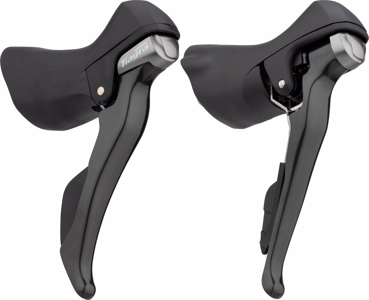 Shimano Tiagra v+h Set Schalt-/Bremsgriffe STI ST-4700/4703 2-/3-/10-fach Lagerräumung
