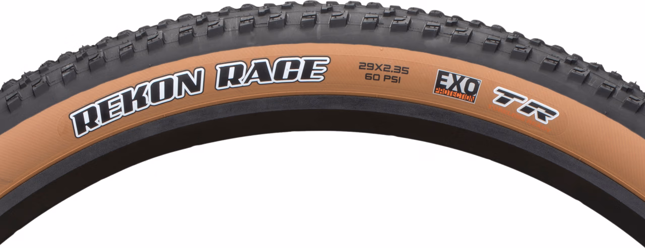 Maxxis Rekon Race Dual EXO TR Skinwall 29" Faltreifen Kauf eins, bekomm eins gratis