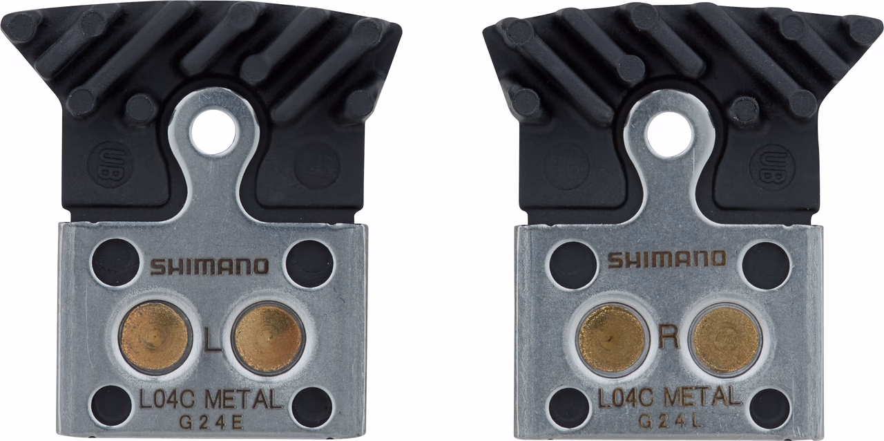 Shimano Bremsbeläge L04C-MF für Flat Mount Letzter Tag