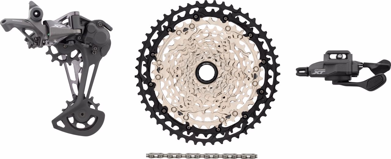 Shimano XT 1x12-fach Upgrade-Kit Zeitbegrenzte Promotion