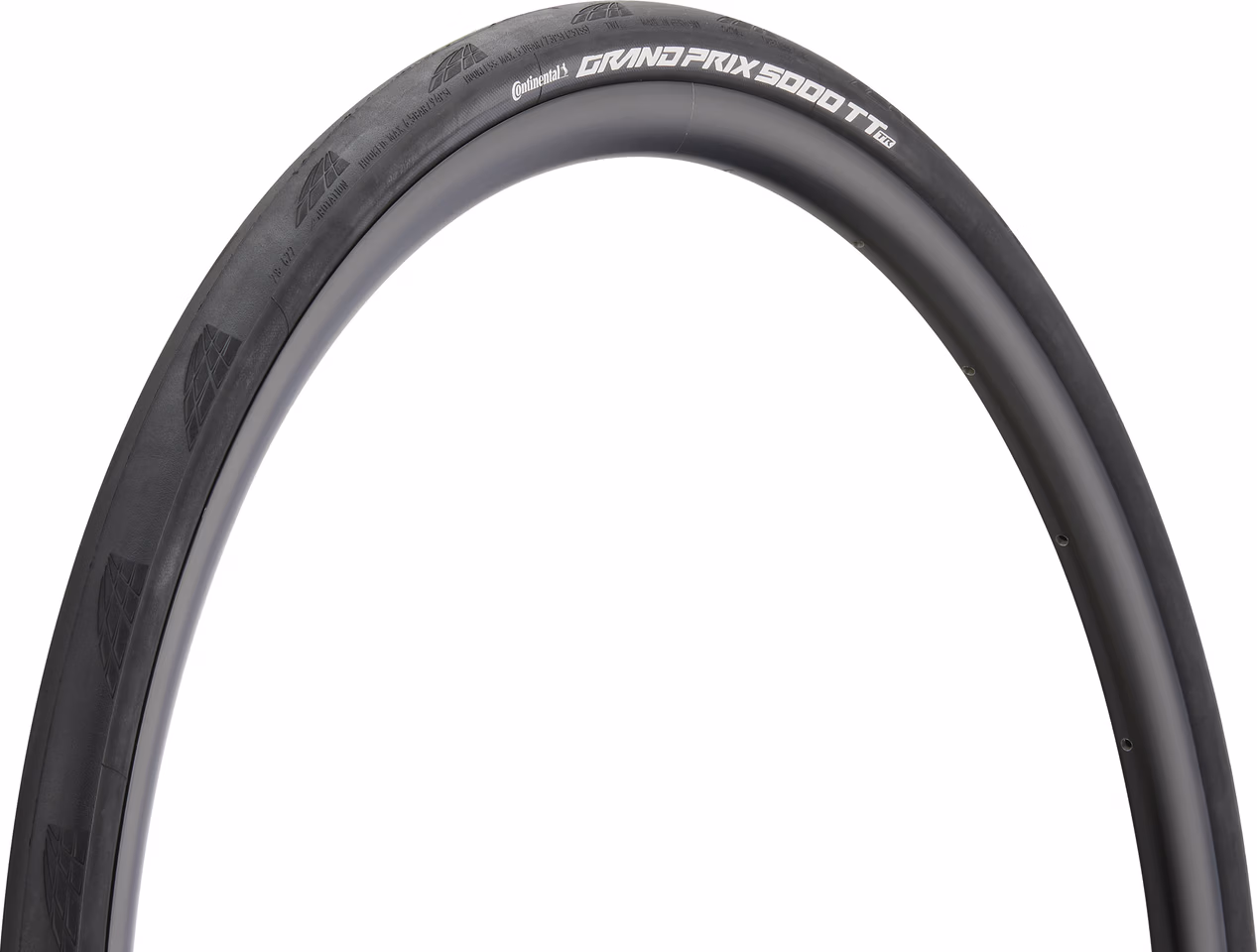 Continental Grand Prix 5000 TT Tubeless Ready 28" Faltreifen